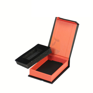 Logo personalizzato Uomini/donne Usano <span class=keywords><strong>Zippo</strong></span> Nero Scatole di Imballaggio Più Leggero Scatola con Gomma Piuma - Product Image 1