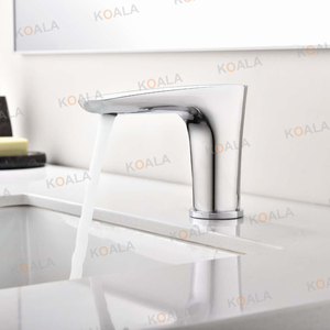 Haut de gamme Comptoir Pont Monté Sans Poignée <span class=keywords><strong>Pas</strong></span> Toucher L'eau Du Robinet Main Libre Automatique Induction Robinet - Product Image 4