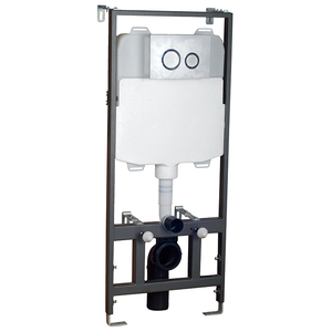 Slim Frame Cistern for Wall-hung WC High Quality Concealed Cistern Toilet Water Tank