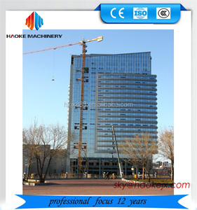 מגדל מנוף בנייה מנוף הידראולי מנוף הרמת מנוף הידראולי מגדל נייד חברות ייצור כבד חובה - Product Image 3