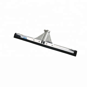 Tergipavimento Industriale in Metallo Resistente, Spazzola per Pulizia Pavimenti in Acciaio Inossidabile - Product Image 1