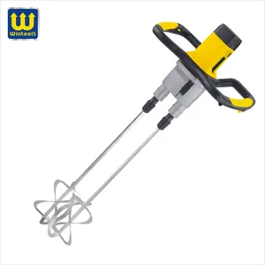 Wintools eléctrico 1300w mezclador de pintura de mano