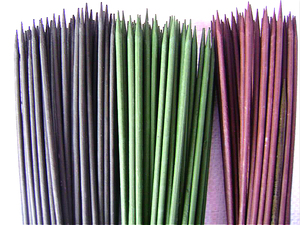 Bâton de support pour plantes <span class=keywords><strong>en</strong></span> <span class=keywords><strong>bambou</strong></span> Tuolong écologique, coloré, diamètre 3-8,5 mm et longueur 30-90 cm, pour <span class=keywords><strong>pot</strong></span> de fleurs - Product Image 4