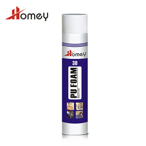 Homey 30 alto rendimiento mejor precio buena fijación multi uso expansión espumas de poliuretano - Product Image 1