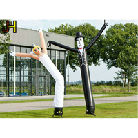 Tube gonflable pour couple, en tissu publicitaire, 10 pièces, pour publicité de mariage