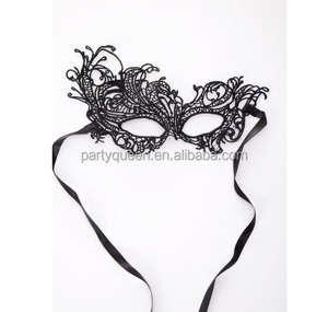Masques en dentelle noire Patch pour les yeux sexy Night Club Sexy Mask - Product Image 2
