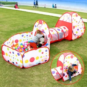 Bambino Giocattoli Casa Juguete Oceano Piscina di Palline Pop up Fai Da Te Pieghevole Per Bambini All'aperto Giocattolo della Casa del Gioco Del Bambino Tenda