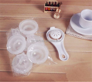 Tazas para Huevos Escalfados de Material PP Ecológico con Filtro, Juego de 6, y Cocedor de Huevos Duros para Cocina Casera - Product Image 1