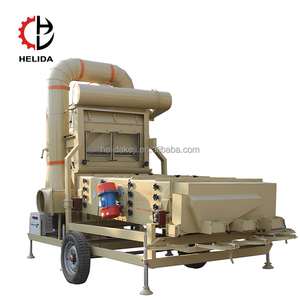Grano aire limpiador arroz impurezas máquina de limpieza/frijoles máquina de limpieza del grano semilla pantalla de selección - Product Image 1