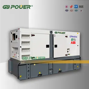 Unit generator super senyap 404A-22G dengan mesin S Perkin