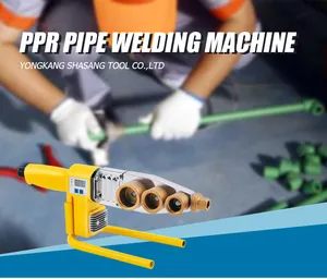 DAJING การประกันคุณภาพแบบพกพาเครื่องเชื่อม Ppr ท่อ Fusion เครื่องเครื่องเชื่อมพลาสติก Hot Melt Socket Fusion PE PVC Welders