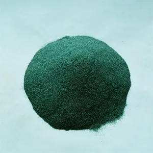 Abrasivas carboneto de silicone verde