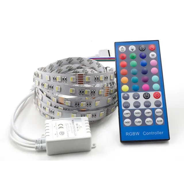 Dc12v/24v Cold/pure/netural/warm White Led Strip 5050 Flexible Light Ip65 Ip67 Ip68 Silicon Glue Waterproof