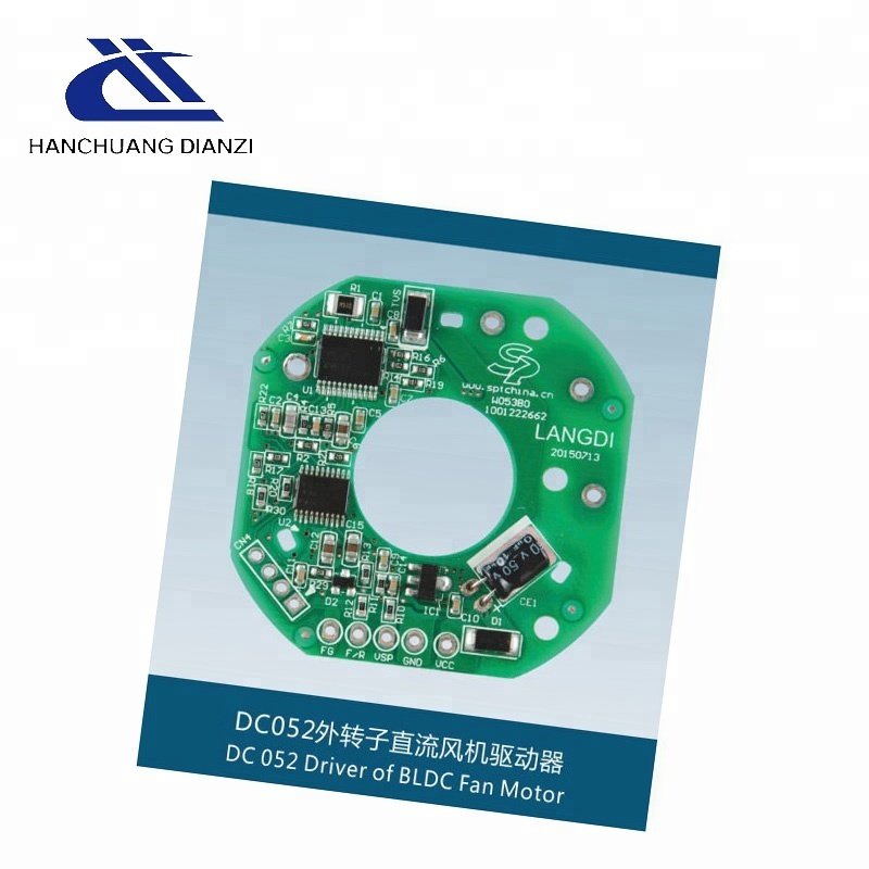 EC072 conductor de bldc motor del ventilador con buen precio incluye interruptor para la venta