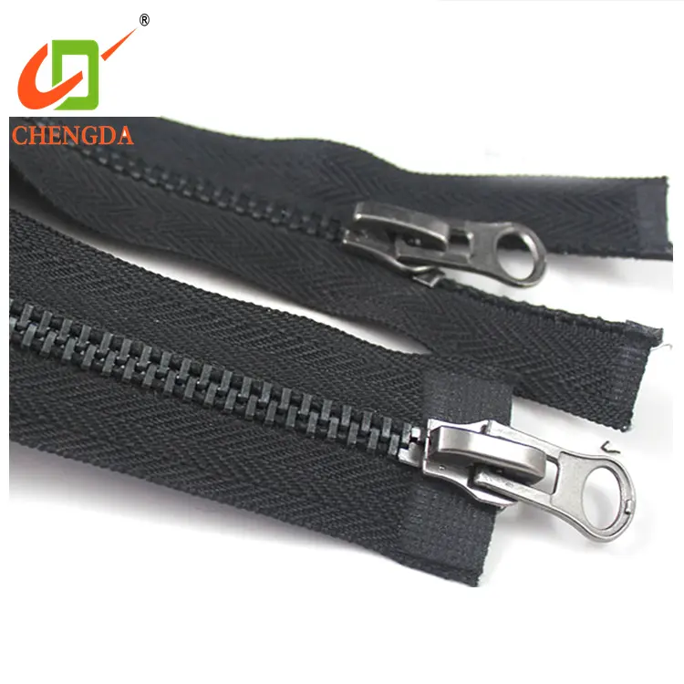 CHENGDA Custom Product Two Way Pants Clothes Metal Zip Zippers