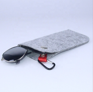 ที่มีคุณภาพสูง Oem ทนทานพับแว่นกันแดดที่กำหนดเองกระเป๋ากล่องอ่านหลายนุ่มขายส่งรู้สึกตาแว่นตากรณี - Product Image 5