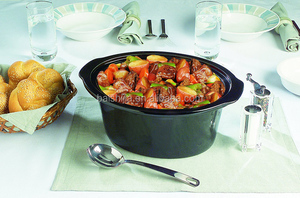 Cul 3.5L 4.5L 6.5L extraíble y <span class=keywords><strong>el</strong></span> fabricante de sopa olla de cocción lenta olla de barro - Product Image 6