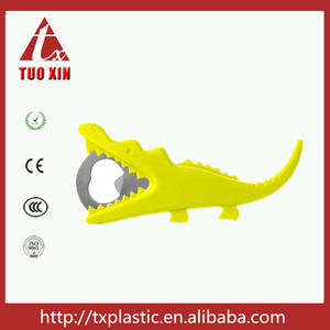 Fabricación de cerveza botella abridor de cualquier forma de logotipo o palabra de goma pvc abrelatas de botella - Product Image 5
