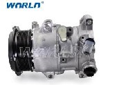 Compresor Universal para <span class=keywords><strong>aire</strong></span> <span class=keywords><strong>acondicionado</strong></span> de coche, 12v/24v, para <span class=keywords><strong>Toyota</strong></span>, Camry, Yaris, <span class=keywords><strong>Corolla</strong></span>, Etc. Todos los modelos del fabricante - Product Image 3