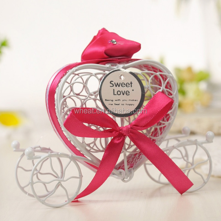 Металлическая упаковочная коробка для конфет в форме сердца и тыквы, много цветов