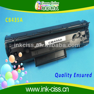 <span class=keywords><strong>Cartouche</strong></span> de toner compatible pour <span class=keywords><strong>hp</strong></span> cb435a utiliser pour <span class=keywords><strong>hp</strong></span> p1005/1006 qualité ensured petite <span class=keywords><strong>commande</strong></span> acceptée - Product Image 1