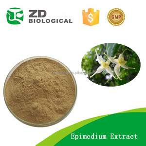 Sexo polvo de la salud Extract icariina 98% Epimedium extracto - Product Image 1