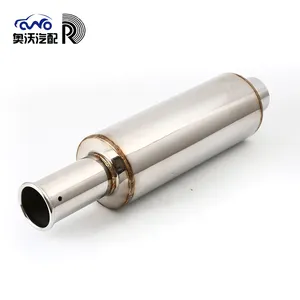 Concurrerende prijs hoge prestaties 201/304 rvs 2.5 inch universele auto muffler silencer