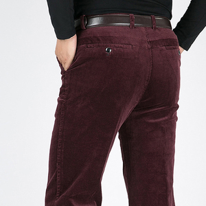 2018 <span class=keywords><strong>la</strong></span> mejor tela cálido Pantalones <span class=keywords><strong>de</strong></span> invierno pantalones <span class=keywords><strong>de</strong></span> pana para hombre - Product Image 1
