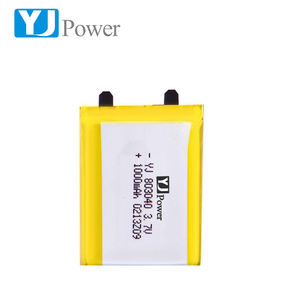 803040 de 1000 mAh <span class=keywords><strong>3</strong></span>,7 V batería de Li-Ion venta al por mayor lipo batería para - Product Image 2
