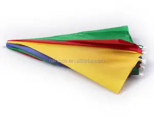 맞춤형 판촉 염가 접기 로고 인쇄 우산 모자