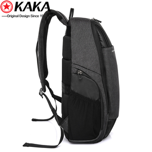 <span class=keywords><strong>Mochila</strong></span> <span class=keywords><strong>KAKA</strong></span> Elegante para Hombre, Impermeable, para Viajes, con Carga USB, Antirrobo, para la Escuela, para Portátil - Product Image 4