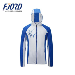 Camiseta Deportiva de <span class=keywords><strong>Pesca</strong></span> FJORD, Protección UV, Secado Rápido, Transpirable, para Actividades al Aire Libre - Product Image 2
