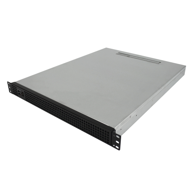 Custom 19inch 1U Mini ITX Industrial Server Case 1U Server Chassis in Stock Rackmount Design