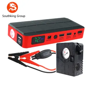 Avviatore di Emergenza per Auto Multifunzione Portatile con Ricarica Rapida e <span class=keywords><strong>Power</strong></span> <span class=keywords><strong>Bank</strong></span> Mini - Product Image 1