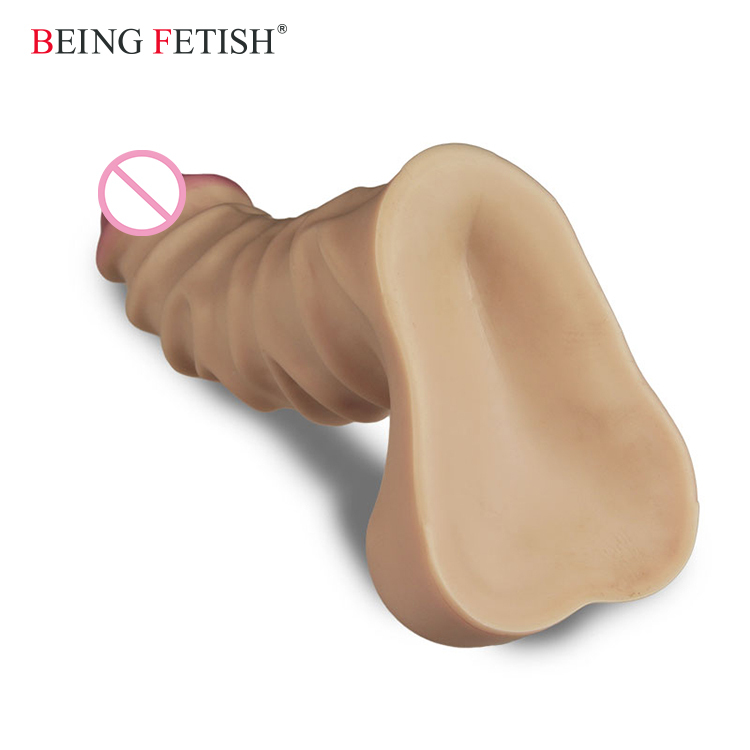 Pas cher Haute Qualité Énorme Gode PVC Étanche Faux Gode Pénis Pour Femmes Sexe Masturbateur Dick