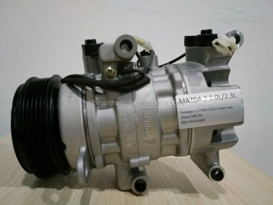 H12A1AJ4X/H12A0BV4JX AUTO A/C AIR AUTO COMPRESSOR VOOR Mazda-3 2.0/2.3 2003-