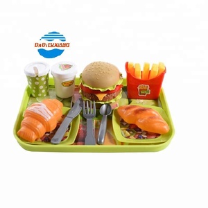 <span class=keywords><strong>Jugar</strong></span> comida rápida juguetes de plástico de alimentos para la venta al <span class=keywords><strong>por</strong></span> mayor - Product Image 1