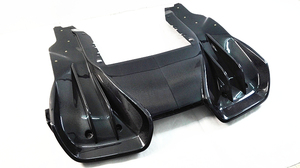Diffuseur arrière en fibre de carbone de style <span class=keywords><strong>RZA</strong></span> pour McLaren Mp4 12C 650s - Product Image 2