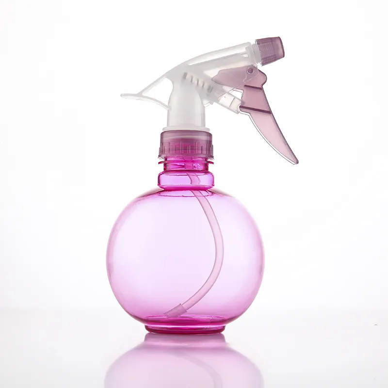 Bottiglia di plastica dello spruzzo dell'animale domestico spruzzo di plastica, bottiglie di plastica rosa economiche dello spruzzo 250ml, bottiglie di plastica bianche dello spruzzo di innesco della serratura