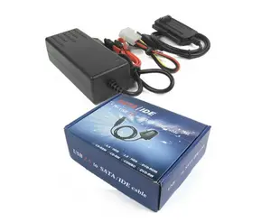 Kabel Konverter USB 2.0 Ke IDE SATA 2.5 3.5 HDD