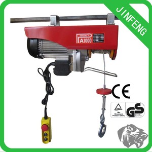 Pequeño eléctrico de elevación poco mule hoist - Product Image 1