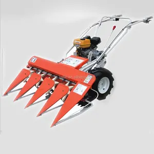 Farm Equipment Rice Reaper/ Mini Combine Harvester For Sale