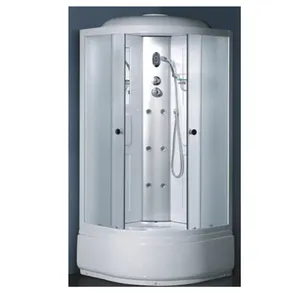90*90水力按摩淋浴房，高品质托盘浴缸淋浴房，便宜淋浴房