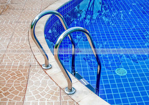 Double Ice Crack Decking <strong>Tiles</strong> Swimming Pool <strong>Mosaic</strong> <strong>Tiles</strong> <strong>Sheet</strong> 48x48mm 100x100mm - Product Image 2