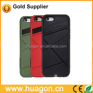 Cool ~! venta Caliente Qi de Carga Inalámbrica Receptor Proteger Caso de La Piel Cubierta para el iphone 6 Plus 5.5" - Product Image 1