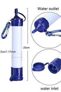 Outdoor Water <strong>Filter</strong> Straw Purifier Personal Drinking Emergency Camping Survival <strong>Filter</strong> - Product Image 4
