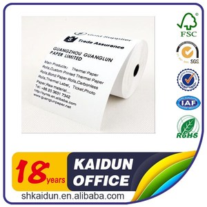 Rollos de papel térmico jumbo más barato <span class=keywords><strong>en</strong></span> china gran cantidad fabricante - Product Image 3