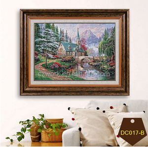 Chinois brodé <span class=keywords><strong>peinture</strong></span> à l'huile/<span class=keywords><strong>tapisserie</strong></span> <span class=keywords><strong>pour</strong></span> cadeaux personnels - Product Image 2