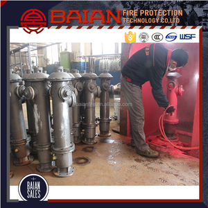 Borne d'incendie à pilier EN 14384 type A - Product Image 5