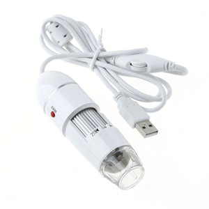 <strong>400X</strong> 8LED Endoscope <strong>USB</strong> LED Digital <strong>Microscope</strong> Multi-purpose Magnifier Magnification Adjustable Microscopio <strong>Camera</strong> with Stander - Product Image 2